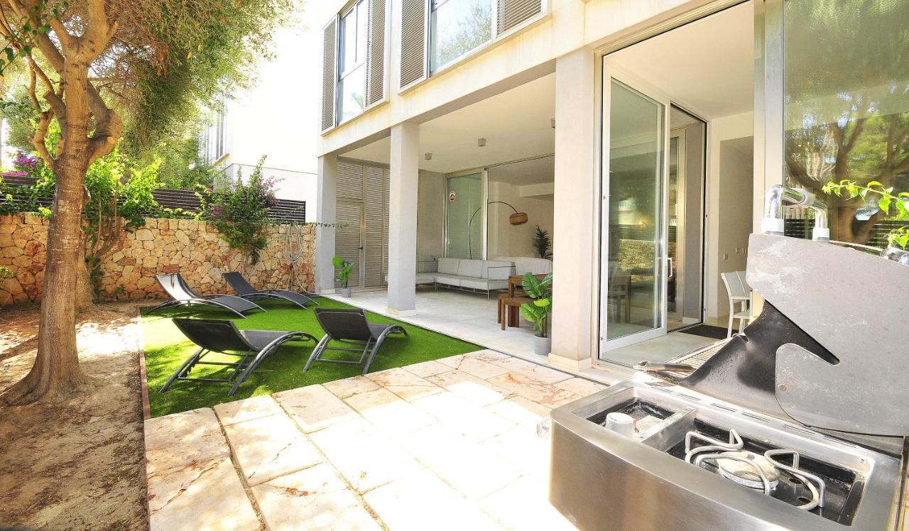 Villa Colonia Sea Holiday Colonia de Sant Jordi Exterior foto